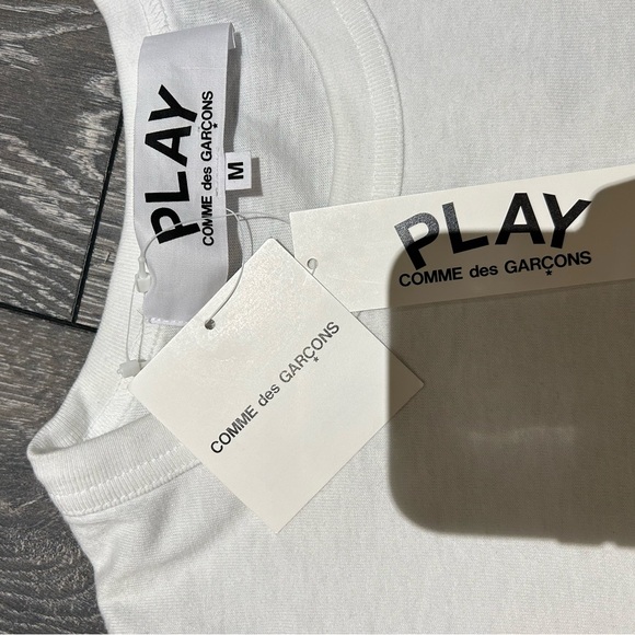 Size: M white t-shirt #white #nike #jordan #commedesgarcons - Picture 2 of 3
